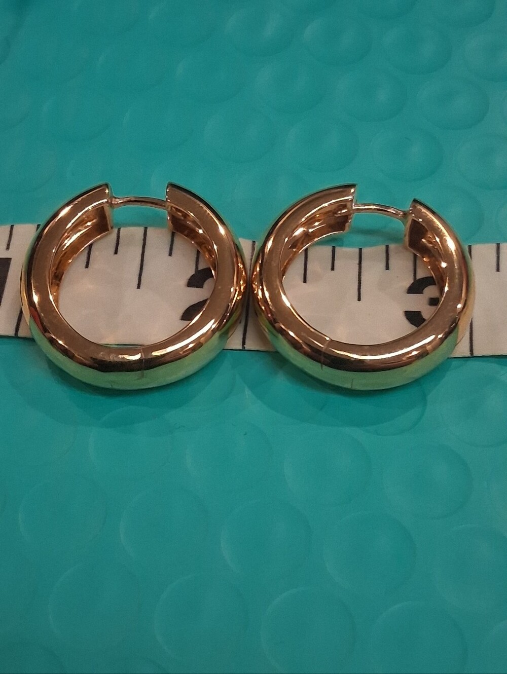 Mejuri 18K Vermeil Large Chunky Hoops